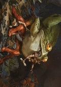 Art Series: Rampant Frogantua (V.1) - Modern Horizons 3: Extras (Tip Card) [XMH3-A32] - JotaCards - Tu Tienda de TCG