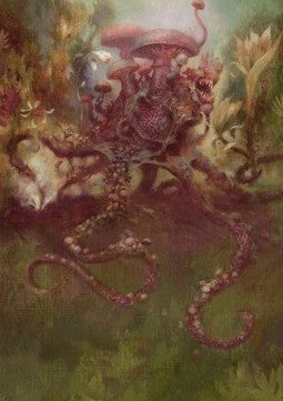 Art Series: Sowing Mycospawn (V.1) - Modern Horizons 3: Extras (Tip Card) [XMH3-A40] - JotaCards - Tu Tienda de TCG