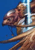 Art Series: Arna Kennerüd, Skycaptain (V.1) - Modern Horizons 3: Extras (Tip Card) [XMH3-A48] - JotaCards - Tu Tienda de TCG