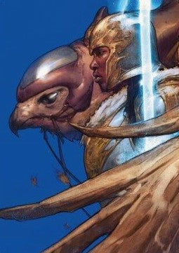 Art Series: Arna Kennerüd, Skycaptain (V.1) - Modern Horizons 3: Extras (Tip Card) [XMH3-A48] - JotaCards - Tu Tienda de TCG
