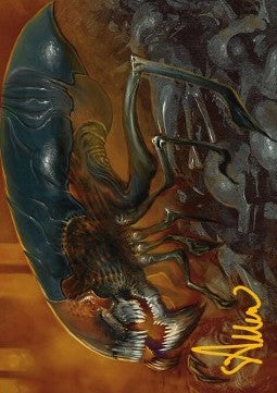 Art Series: Cranial Ram (V.2) - Modern Horizons 3: Extras (Tip Card) [XMH3-A13] - JotaCards - Tu Tienda de TCG