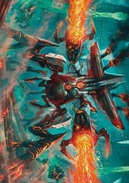 Art Series: Exterminator Magmarch (V.1) - Modern Horizons 3: Extras (Tip Card) [XMH3-A33] - JotaCards - Tu Tienda de TCG