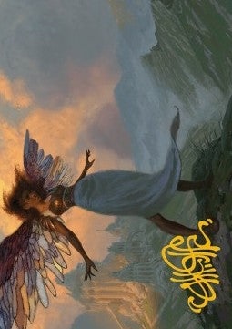 Art Series: Glasswing Grace (V.2) - Modern Horizons 3: Extras (Tip Card) [XMH3-A19] - JotaCards - Tu Tienda de TCG