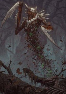 Art Series: Grist, the Plague Swarm (V.1) - Modern Horizons 3: Extras (Tip Card) [XMH3-A18] - JotaCards - Tu Tienda de TCG