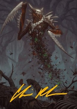 Art Series: Grist, the Plague Swarm (V.2) - Modern Horizons 3: Extras (Tip Card) [XMH3-A18] - JotaCards - Tu Tienda de TCG