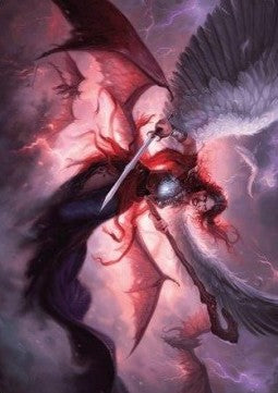 Art Series: Kaalia of the Vast (V.1) - Modern Horizons 3: Extras (Tip Card) [XMH3-A22] - JotaCards - Tu Tienda de TCG