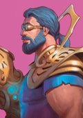 Art Series: Satya, Aetherflux Genius (V.1) - Modern Horizons 3: Extras (Tip Card) [XMH3-A26] - JotaCards - Tu Tienda de TCG