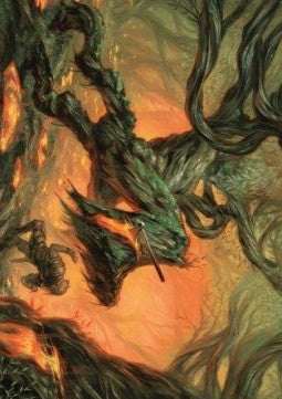 Art Series: Stump Stomp (V.1) - Modern Horizons 3: Extras (Tip Card) [XMH3-A20] - JotaCards - Tu Tienda de TCG