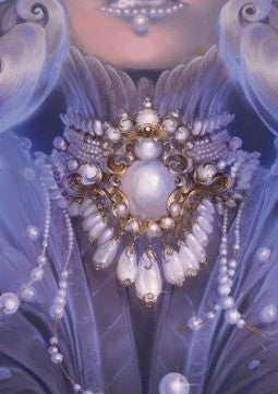 Art Series: Pearl Medallion (V.1) - Modern Horizons 3: Extras (Tip Card) [XMH3-A43] - JotaCards - Tu Tienda de TCG