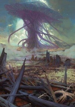 Art Series: Swamp (V.1) - Modern Horizons 3: Extras (Tip Card) [XMH3-A24] - JotaCards - Tu Tienda de TCG