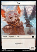 Fox Token (White 2/2) - Modern Horizons 3: Tokens (Token) [TMH3-T06] - JotaCards - Tu Tienda de TCG