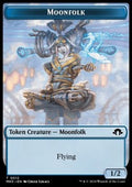 Moonfolk Token (Blue 1/2) - Modern Horizons 3: Tokens (Token) [TMH3-T12] - JotaCards - Tu Tienda de TCG