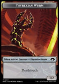 Phyrexian Wurm Token (Artifact 1/2 Deathtouch) - Modern Horizons 3: Tokens (Token) [TMH3-T17] - JotaCards - Tu Tienda de TCG