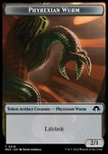 Phyrexian Wurm Token (Artifact 2/1 Lifelink) - Modern Horizons 3: Tokens (Token) [TMH3-T18] - JotaCards - Tu Tienda de TCG