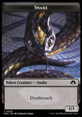 Snake Token (Black 1/1) - Modern Horizons 3: Tokens (Token) [TMH3-T20] - JotaCards - Tu Tienda de TCG