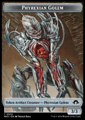 Phyrexian Golem Token (Artifact 3/3) - Modern Horizons 3: Tokens (Token) [TMH3-T32] - JotaCards - Tu Tienda de TCG