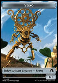 Servo Token (Artifact 1/1) - Modern Horizons 3: Tokens (Token) [TMH3-T33] - JotaCards - Tu Tienda de TCG
