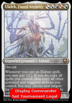 Ulalek, Fused Atrocity (V.4) - Commander: Modern Horizons 3: Extras (Mythic) [XM3C-147] - JotaCards - Tu Tienda de TCG