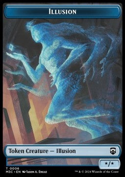 Illusion Token (U */*) // Servo Token (A 1/1) (V.1) - Modern Horizons 3: Tokens (Token) [TMH3-CT 6/33] - JotaCards - Tu Tienda de TCG