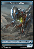 Phyrexian Myr Token (UA 2/1) // Servo Token (A 1/1) (V.1) - Modern Horizons 3: Tokens (Token) [TMH3-CT 7/33] - JotaCards - Tu Tienda de TCG