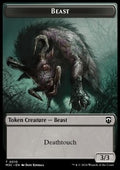 Beast Token (B 3/3) // Shapeshifter Token (U 2/2) (V.1) - Modern Horizons 3: Tokens (Token) [TMH3-CT 10/8] - JotaCards - Tu Tienda de TCG