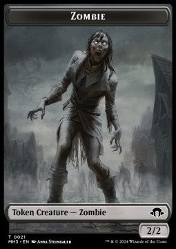 Zombie Token (B 2/2) // Insect Token (BG 1/1) (V.1) - Modern Horizons 3: Tokens (Token) [TMH3-CT 21/27] - JotaCards - Tu Tienda de TCG
