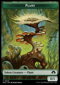 Plant Token (G 0/1) // Zombie Token (B 2/2) (V.1) - Modern Horizons 3: Tokens (Token) [TMH3-CT 26/21] - JotaCards - Tu Tienda de TCG