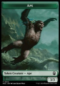 Ape Token (G 3/3) // Plant Token (G 0/1) (V.1) - Modern Horizons 3: Tokens (Token) [TMH3-CT 14/26] - JotaCards - Tu Tienda de TCG