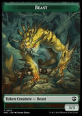 Beast Token (G 3/3) // Insect Token (G 1/1) (V.1) - Modern Horizons 3: Tokens (Token) [TMH3-CT 15/25] - JotaCards - Tu Tienda de TCG