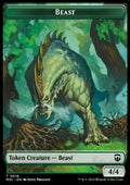 Beast Token (G 4/4) // Copy Token (V.1) - Modern Horizons 3: Tokens (Token) [TMH3-CT 16/1] - JotaCards - Tu Tienda de TCG