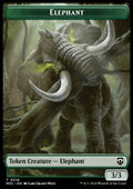 Elephant Token (G 3/3) // Beast Token (G 4/4) (V.1) - Modern Horizons 3: Tokens (Token) [TMH3-CT 18/16] - JotaCards - Tu Tienda de TCG