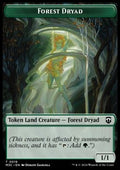 Boar Token (G 2/2) // Forest Dryad Token (G 1/1) (V.1) - Modern Horizons 3: Tokens (Token) [TMH3-CT 17/19] - JotaCards - Tu Tienda de TCG