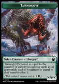 Tarmogoyf Token (G */1+*) // Goblin Token (R 1/1) (V.1) - Modern Horizons 3: Tokens (Token) [TMH3-CT 22/13] - JotaCards - Tu Tienda de TCG