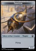 Thopter Token (A 1/1) // Copy Token (V.1) - Modern Horizons 3: Tokens (Token) [TMH3-CT 26/1] - JotaCards - Tu Tienda de TCG