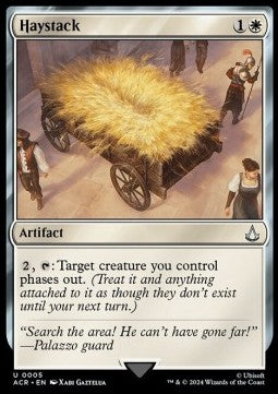 Haystack - Universes Beyond: Assassin's Creed (Uncommon) [ACR-5] - JotaCards - Tu Tienda de TCG