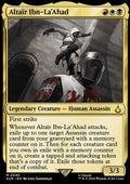 Altaïr Ibn-La'Ahad - Universes Beyond: Assassin's Creed (Mythic) [ACR-45] - JotaCards - Tu Tienda de TCG