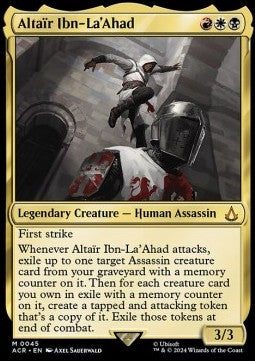 Altaïr Ibn-La'Ahad - Universes Beyond: Assassin's Creed (Mythic) [ACR-45] - JotaCards - Tu Tienda de TCG