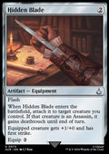 Hidden Blade - Universes Beyond: Assassin's Creed (Uncommon) [ACR-73] - JotaCards - Tu Tienda de TCG