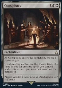 Conspiracy - Universes Beyond: Assassin's Creed (Rare) [ACR-88] - JotaCards - Tu Tienda de TCG