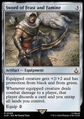 Sword of Feast and Famine - Universes Beyond: Assassin's Creed (Mythic) [ACR-99] - JotaCards - Tu Tienda de TCG