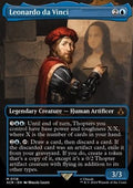 Leonardo da Vinci (V.1) - Universes Beyond: Assassin's Creed: Extras (Mythic) [XACR-118] - JotaCards - Tu Tienda de TCG