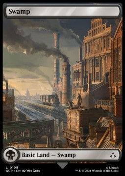 Swamp (V.1) - Universes Beyond: Assassin's Creed (Land) [ACR-105] - JotaCards - Tu Tienda de TCG