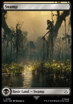 Swamp (V.2) - Universes Beyond: Assassin's Creed (Land) [ACR-106] - JotaCards - Tu Tienda de TCG