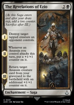 The Revelations of Ezio - Universes Beyond: Assassin's Creed (Uncommon) [ACR-31] - JotaCards - Tu Tienda de TCG