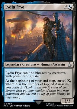 Lydia Frye - Universes Beyond: Assassin's Creed (Uncommon) [ACR-60] - JotaCards - Tu Tienda de TCG
