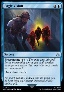 Eagle Vision - Universes Beyond: Assassin's Creed (Uncommon) [ACR-17] - JotaCards - Tu Tienda de TCG