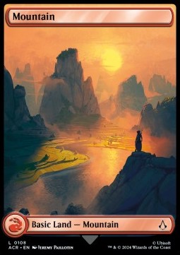 Mountain (V.2) - Universes Beyond: Assassin's Creed (Land) [ACR-108] - JotaCards - Tu Tienda de TCG