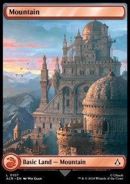 Mountain (V.1) - Universes Beyond: Assassin's Creed (Land) [ACR-107] - JotaCards - Tu Tienda de TCG