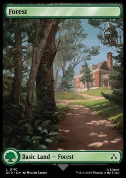 Forest (V.2) - Universes Beyond: Assassin's Creed (Land) [ACR-110] - JotaCards - Tu Tienda de TCG