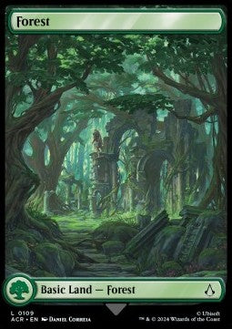 Forest (V.1) - Universes Beyond: Assassin's Creed (Land) [ACR-109] - JotaCards - Tu Tienda de TCG